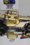 LOOSE HOT WHEELS LARRY WOODS GOLD BONE SHAKER