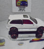 LOOSE HOT WHEELS WHITE HONDA CIVIC EF