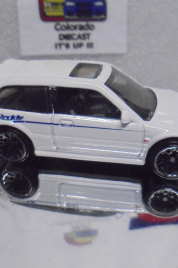 LOOSE HOT WHEELS WHITE GREDDY HONDA CIVIC EF