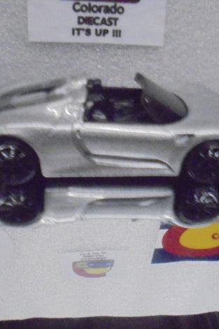 LOOSE HOT WHEELS SILVER PORSCHE 918 SPYDER