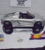 LOOSE HOT WHEELS SILVER PORSCHE 918 SPYDER