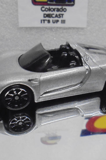 LOOSE HOT WHEELS SILVER PORSCHE 918 SPYDER