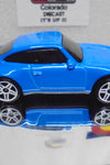 LOOSE HOT WHEELS BLUE 1996 PORSCHE CARRERA