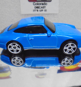 LOOSE HOT WHEELS BLUE 1996 PORSCHE CARRERA