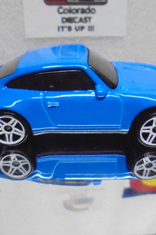LOOSE HOT WHEELS BLUE 1996 PORSCHE CARRERA