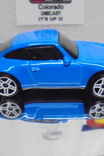 LOOSE HOT WHEELS BLUE 1996 PORSCHE CARRERA