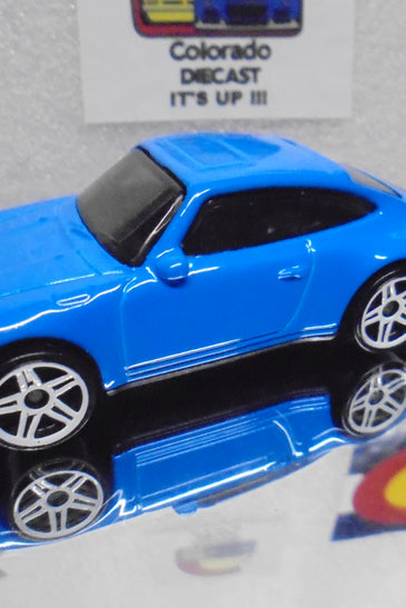 LOOSE HOT WHEELS BLUE 1996 PORSCHE CARRERA