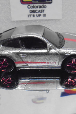 LOOSE HOT WHEELS ZAMAC PORSCHE 911 GT3 RS