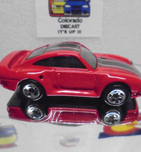 LOOSE HOT WHEELS RED PORSCHE 959