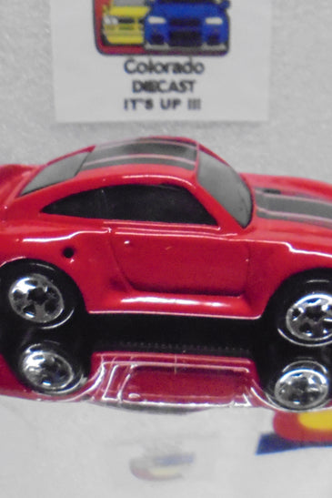 LOOSE HOT WHEELS RED PORSCHE 959
