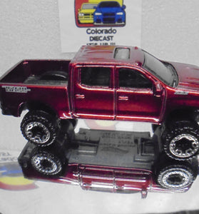 LOOSE HOT WHEELS RED '19 CHEVY SILVERADO TRAIL BOSS LT