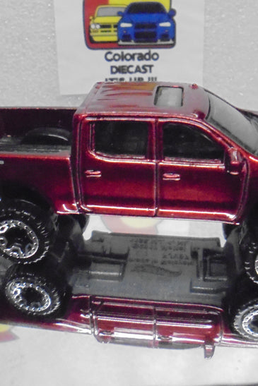 LOOSE HOT WHEELS RED '19 CHEVY SILVERADO TRAIL BOSS LT