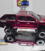 LOOSE HOT WHEELS RED '19 CHEVY SILVERADO TRAIL BOSS LT