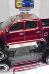 LOOSE HOT WHEELS RED '19 CHEVY SILVERADO TRAIL BOSS LT