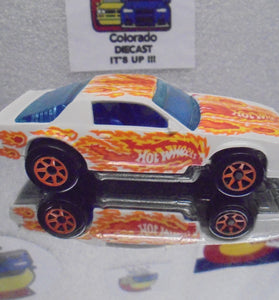 LOOSE HOT WHEELS WHITE ENZO FERRARI 5 PACK EXCLUSIVE