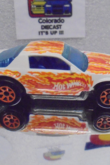 LOOSE HOT WHEELS WHITE ENZO FERRARI 5 PACK EXCLUSIVE