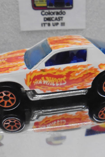 LOOSE HOT WHEELS WHITE ENZO FERRARI 5 PACK EXCLUSIVE