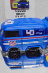 LOOSE HOT WHEELS BLUE URBAN OUTLAW KOOL KOMBI