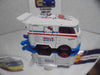 LOOSE HOT WHEELS WHITE HELLO KITTY KOOL KOMBI