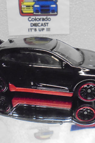 LOOSE HOT WHEELS BLACK 2018 HONDA CIVIC TYPE R
