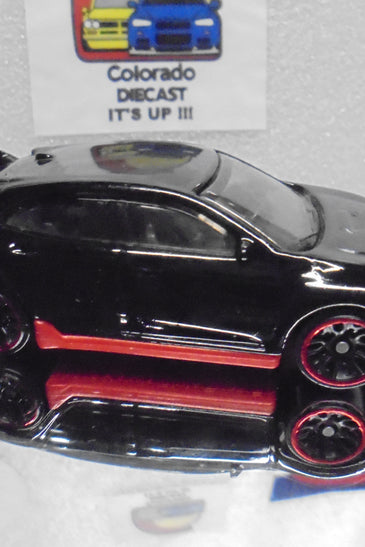 LOOSE HOT WHEELS BLACK 2018 HONDA CIVIC TYPE R