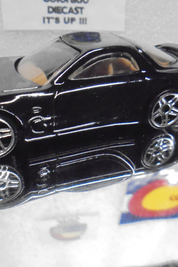 LOOSE HOT WHEELS BLACK MAZDA RX-7