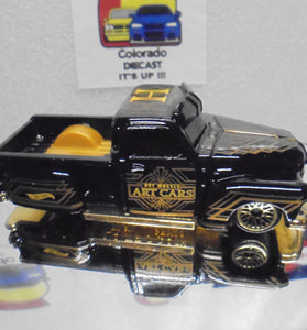 LOOSE HOT WHEELS BLACK ART CARS LA TROCA LOWRIDER TRUCK