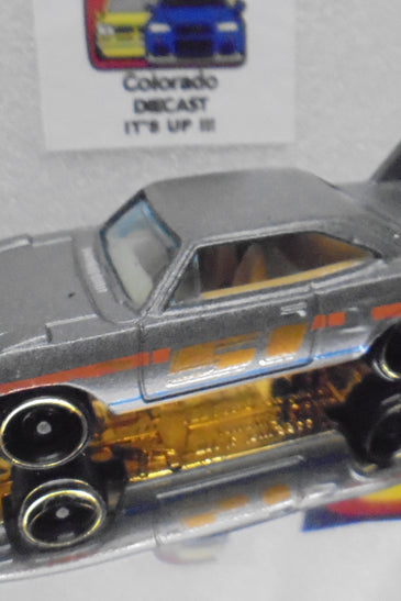 LOOSE HOT WHEELS GREY ANNIVERSARY '70 PLYMOUTH SUPERBIRD