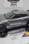 LOOSE HOT WHEELS GREY '17 NISSAN GT-R R35