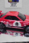 LOOSE HOT WHEELS RED NISSAN SKYLINE GT-R (R34)