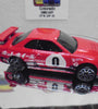 LOOSE HOT WHEELS RED NISSAN SKYLINE GT-R (R34)