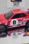 LOOSE HOT WHEELS RED NISSAN SKYLINE GT-R (R34)