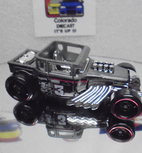 LOOSE HOT WHEELS GREY #3 BONE SHAKER