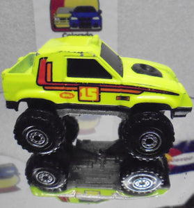 LOOSE HOT WHEELS YELLOW GULCH STEPPER w/CT WHEELS