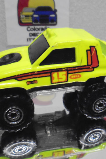 LOOSE HOT WHEELS YELLOW GULCH STEPPER w/CT WHEELS