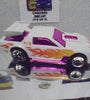 LOOSE HOT WHEELS WHITE CAMARO WIND w/LACE WHEELS