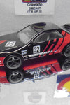 LOOSE HOT WHEELS BLACK/RED ADVAN NISSAN SKYLINE GT-R R32 w/REAL RIDER'S