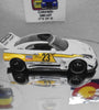 LOOSE HOT WHEELS WHITE LB SILHOUETTE WORKS GT NISSAN 35GT-RR VER. 2 w/REAL RIDER'S