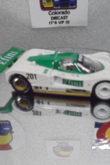 LOOSE HOT WHEELS WHITE EFINI MAZDA 787B w/REAL RIDER'S