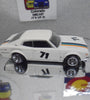 LOOSE HOT WHEELS WHITE GREDDY NISSAN LAUREL 2000SGX w/REAL RIDER'S