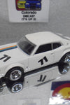 LOOSE HOT WHEELS WHITE GREDDY NISSAN LAUREL 2000SGX w/REAL RIDER'S