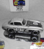 LOOSE HOT WHEELS GREY MERCEDES BENZ 300 SL w/REAL RIDER'S
