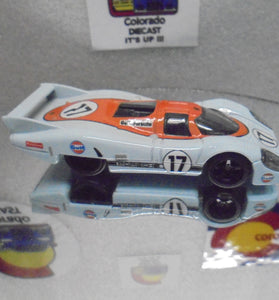 LOOSE HOT WHEELS GULF PORSCHE 917LH w/REAL RIDER'S