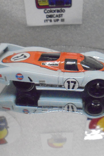 LOOSE HOT WHEELS GULF PORSCHE 917LH w/REAL RIDER'S