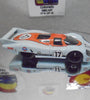 LOOSE HOT WHEELS GULF PORSCHE 917LH w/REAL RIDER'S