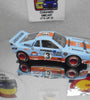 LOOSE HOT WHEELS GULF LANCIA RALLY 037 w/REAL RIDER'S