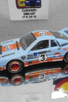 LOOSE HOT WHEELS GULF LANCIA RALLY 037 w/REAL RIDER'S