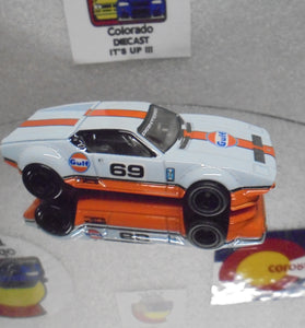LOOSE HOT WHEELS GULF DE TOMASA PANTERA GRUPPO 4 w/REAL RIDER'S
