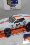 LOOSE HOT WHEELS GULF DE TOMASA PANTERA GRUPPO 4 w/REAL RIDER'S
