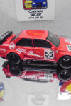 LOOSE HOT WHEELS RED ALFA ROMEO 155 V6 Ti w/REAL RIDER'S